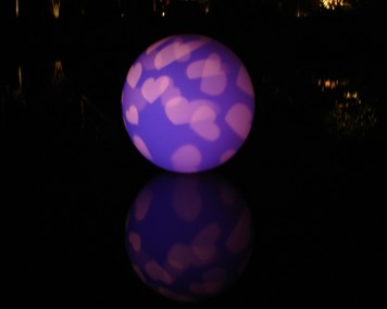 LED Orb Lighting