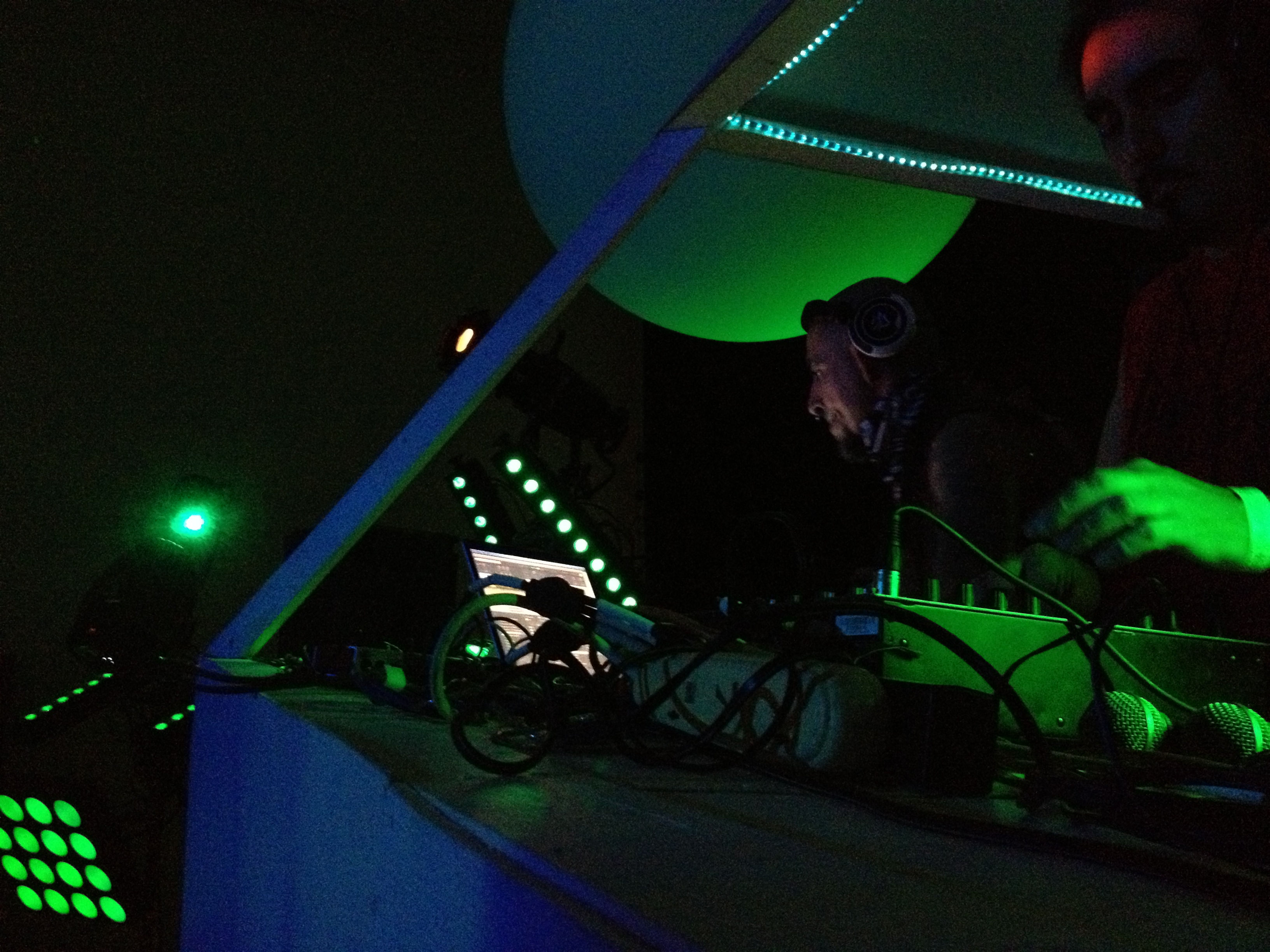 Lighting, party, DJ Satchi Om, 7th Circuit Productions, Miami, FL