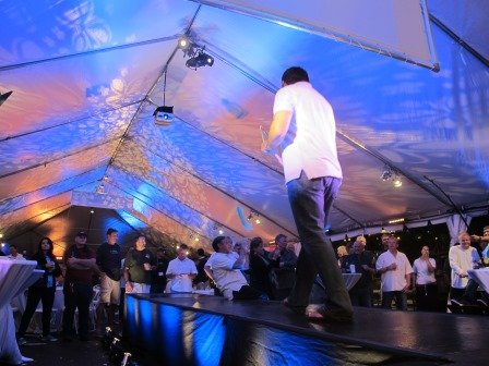 Lighting, tent, Cystic Fibrosis 'Florida Classic', Hyatt Regency Pier 66, Ft Lauderdale, FL