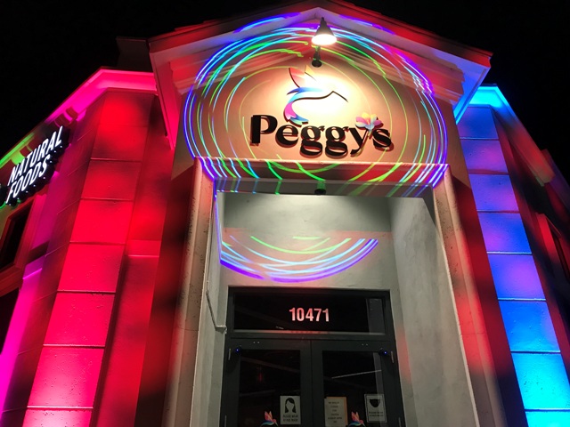 Lighting, grand opening, LED, Peggy's Natural Foods, Hobe Sound, FL