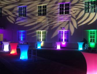 Lighting, fundraiser, LED, Doctors Charter School of Miami Shores, FL