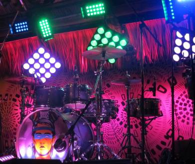 Lighting, stage, LED, 'Locos Por Juana', Gramps, Wynwood, FL