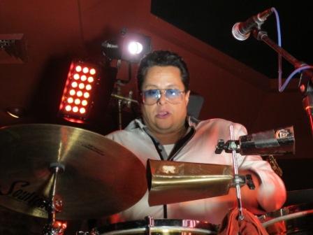 Lighting, stage-concert, salsa music, 'Jazz By The Beach' | Tito Puente, Jr, Hollywood Beach Resort, Hollywood, FL