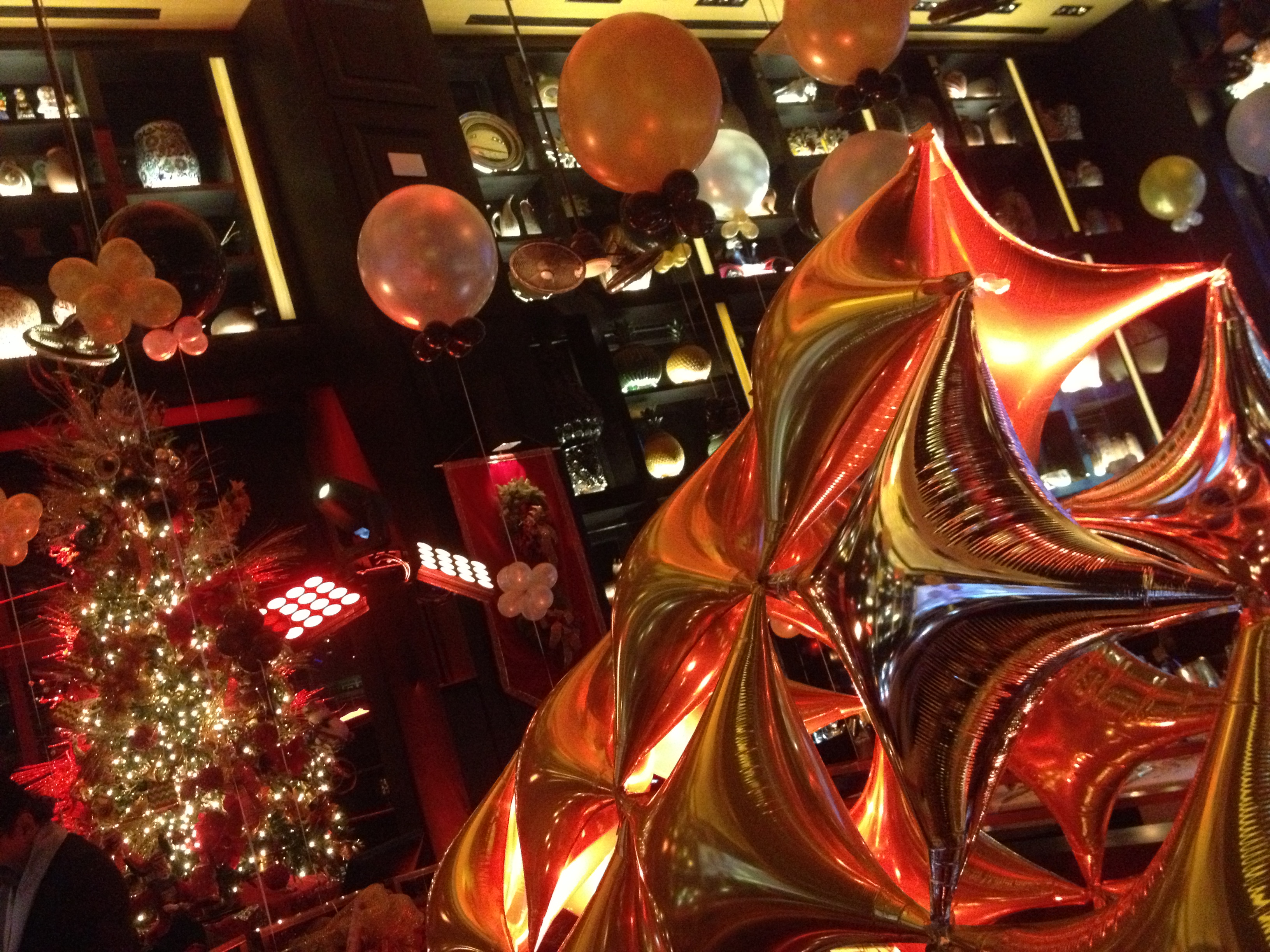 Lighting, holiday, New Year's Eve, Cantina La Veinte, Miami, FL