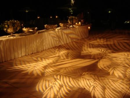 Lighting, wedding, buffet, Port Royal Club, Naples, FL